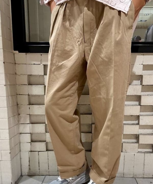 Kellyさんの「BEAMS WOMEN｜B.D. Classic-fit Burnout Dot Candy Stripe」を使ったコーディネート