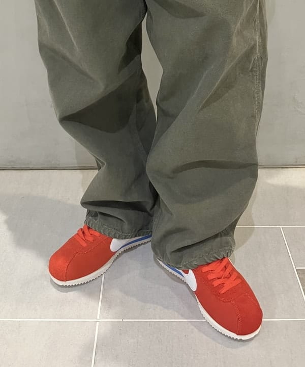 津藤 理佐子さんの「BEAMS WOMEN｜orSlow / DAD'S FIT PAINTER PANTS」を使ったコーディネート