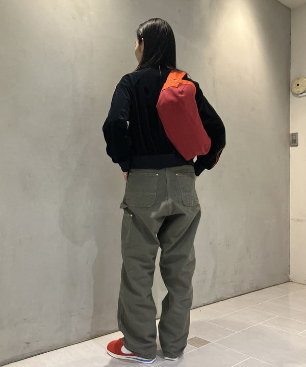 津藤 理佐子さんの「BEAMS WOMEN｜orSlow / DAD'S FIT PAINTER PANTS」を使ったコーディネート