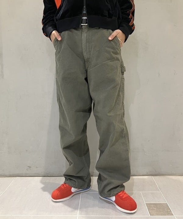 津藤 理佐子さんの「BEAMS WOMEN｜orSlow / DAD'S FIT PAINTER PANTS」を使ったコーディネート