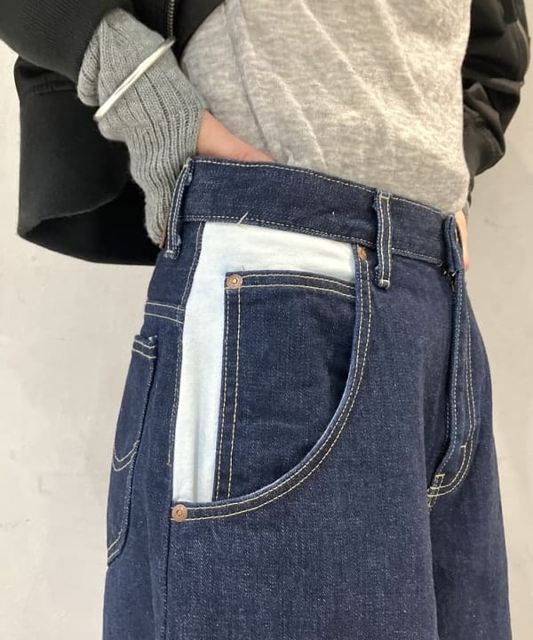 津藤 理佐子さんの「BEAMS WOMEN｜デタッチ スリーブ ミリタリー ブルゾン」を使ったコーディネート