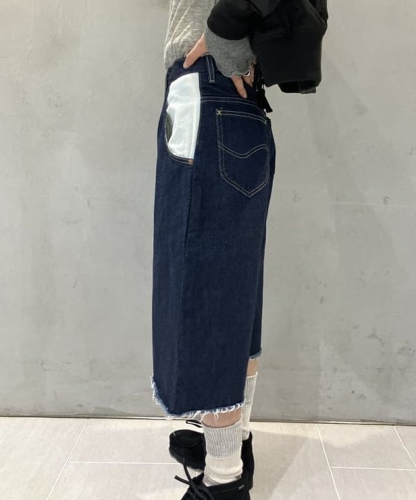 津藤 理佐子さんの「BEAMS WOMEN｜デタッチ スリーブ ミリタリー ブルゾン」を使ったコーディネート