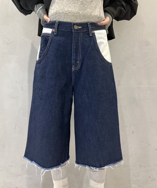 津藤 理佐子さんの「BEAMS WOMEN｜デタッチ スリーブ ミリタリー ブルゾン」を使ったコーディネート