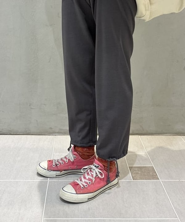 キラリさんの「BEAMS WOMEN｜フリース ハーフジップ ショートスリーブ」を使ったコーディネート