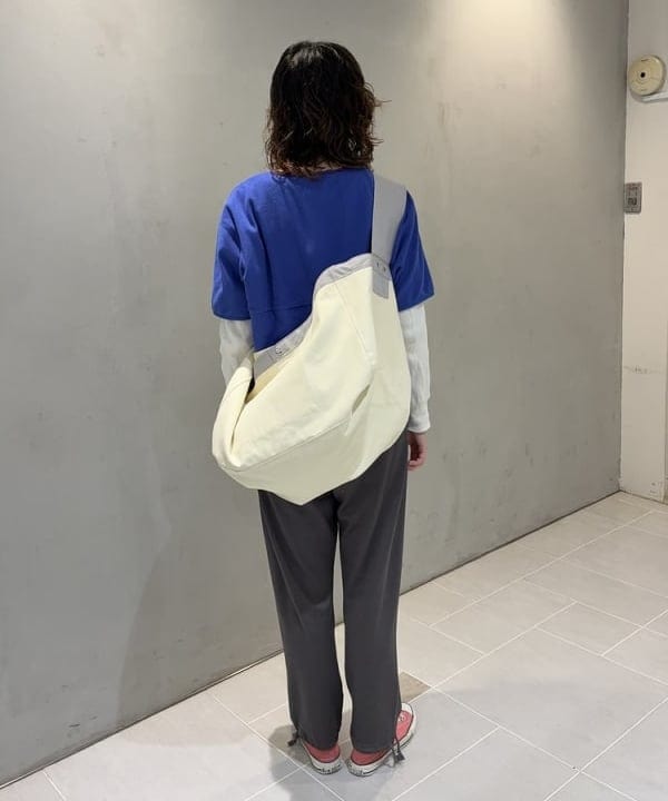 キラリさんの「BEAMS WOMEN｜フリース ハーフジップ ショートスリーブ」を使ったコーディネート