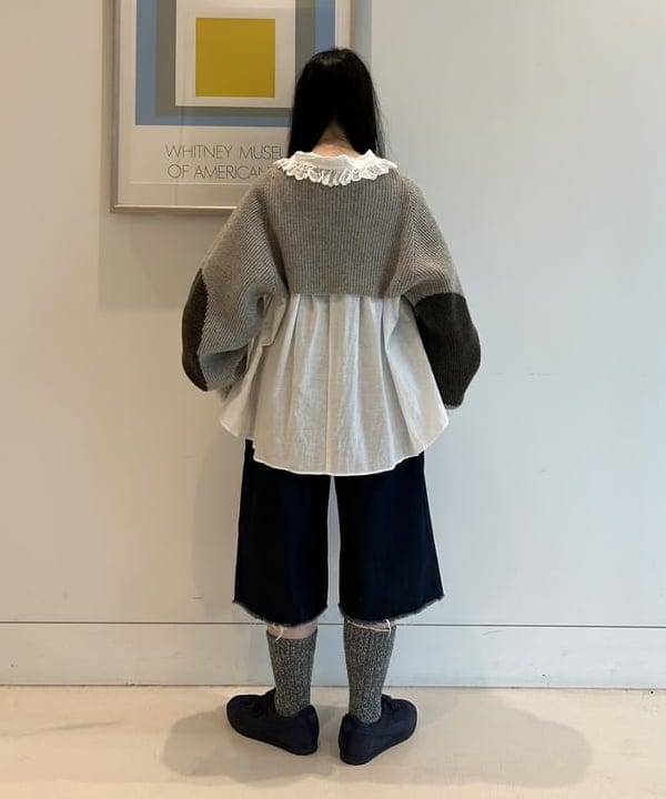 清水 彩乃さんの「BEAMS WOMEN｜maturely / ハート ボレロ」を使ったコーディネート