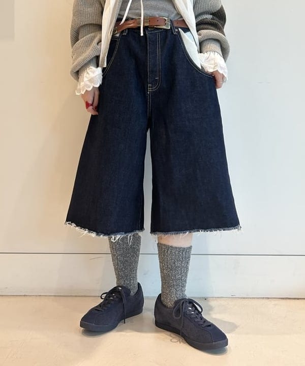 清水 彩乃さんの「BEAMS WOMEN｜maturely / ハート ボレロ」を使ったコーディネート