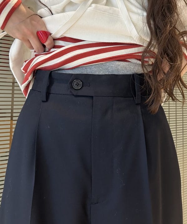 清水 彩乃さんの「BEAMS WOMEN｜【別注】cableami / モヘヤ ワッチキャップ」を使ったコーディネート