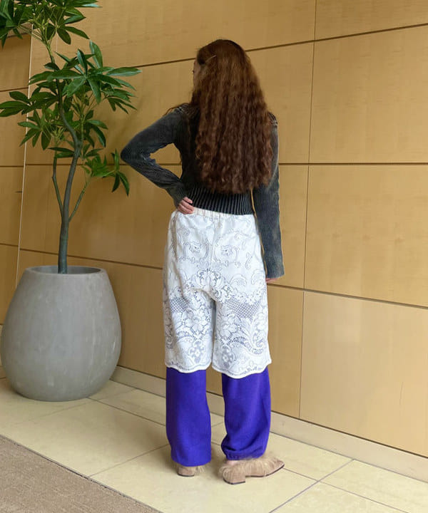 ハルキ　モモナさんの「BEAMS WOMEN｜モールフェード ジップ カーディガン」を使ったコーディネート