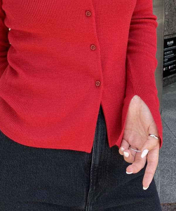 NATSUKIさんの「BEAMS WOMEN｜ポリエステル ウール ポロ カーディガン」を使ったコーディネート