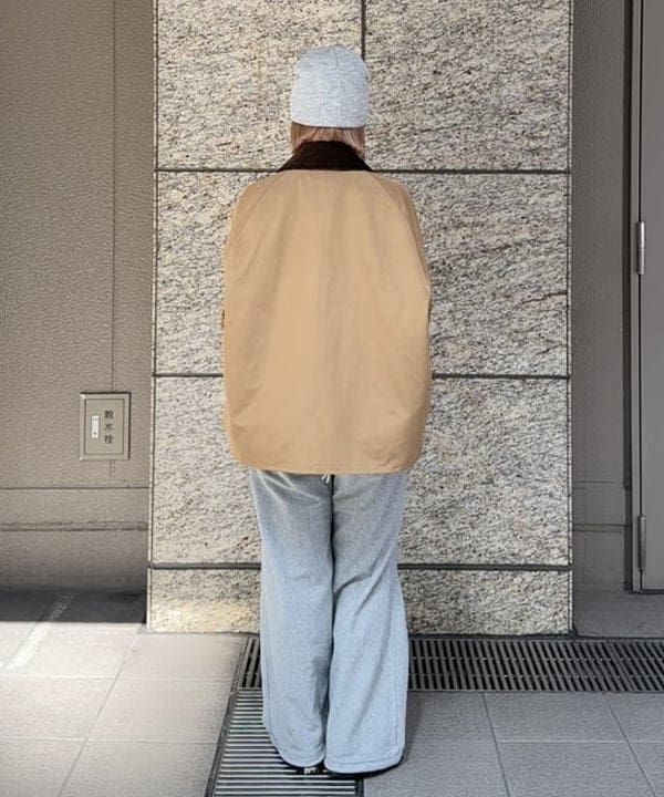 BEAMS ベージュ ジャケット L ビームス 梅田（1124119） スタイリング・コーディネイト｜BEAMS