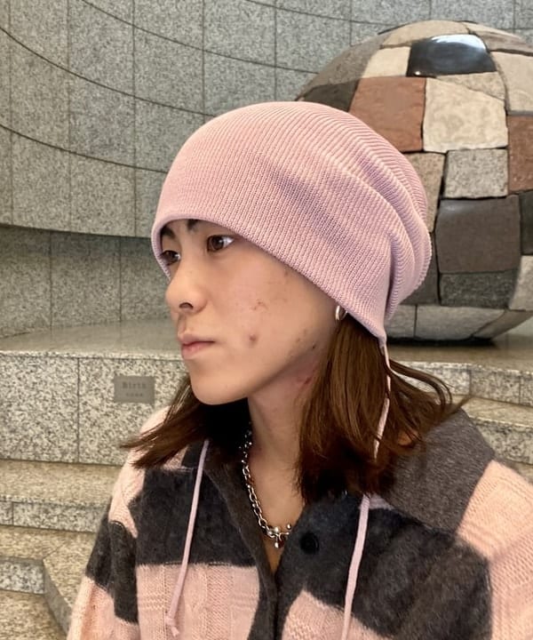 はるひむさんの「BEAMS WOMEN｜ワイド ボーダー ポロ ニット」を使ったコーディネート