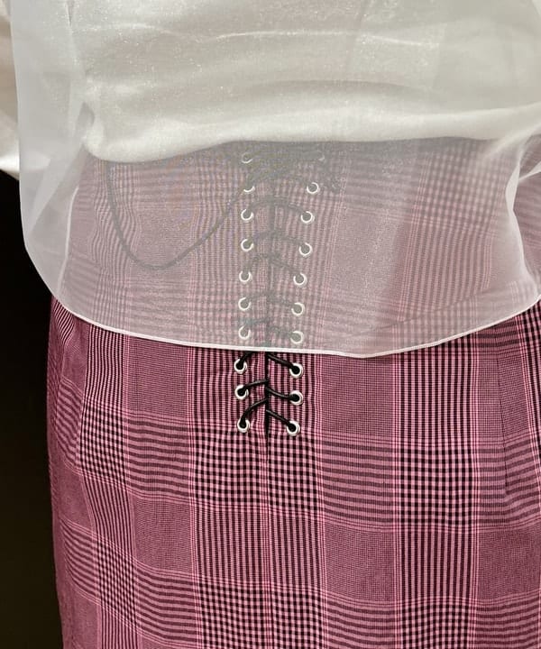 早川 萌子さんの「BEAMS WOMEN｜フェイクレザー フライト ジャケット」を使ったコーディネート