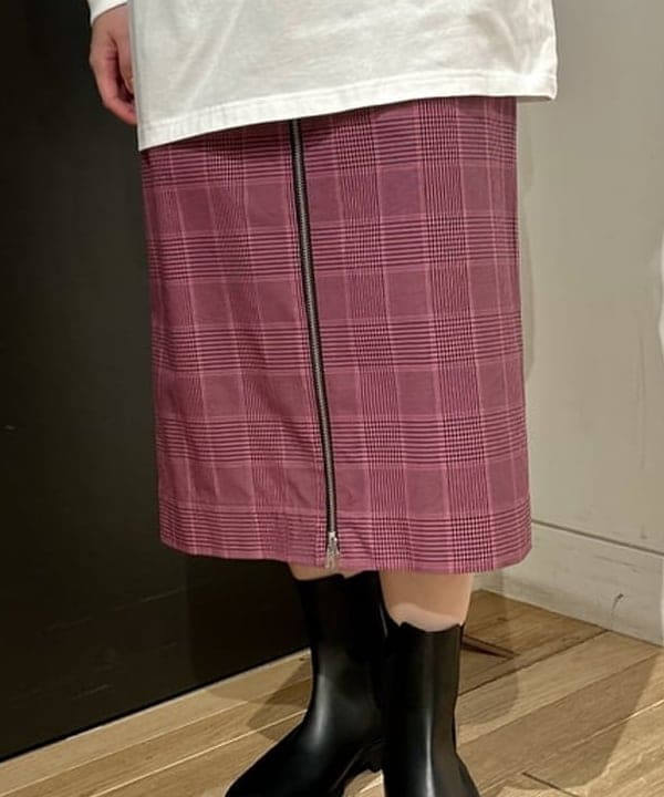 早川 萌子さんの「BEAMS WOMEN｜フェイクレザー フライト ジャケット」を使ったコーディネート