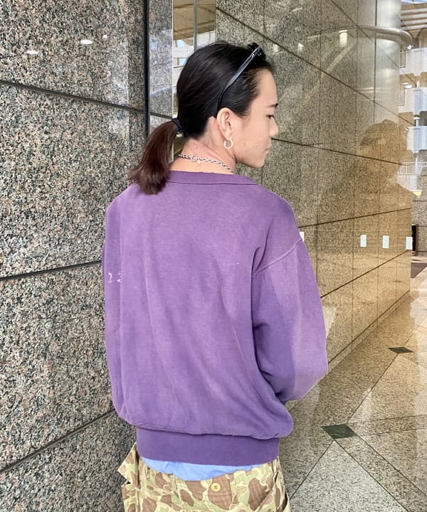 はるひむさんの「BEAMS WOMEN｜【別注】BUZZ RICKSON'S / ヘリンボーン カモ パンツ」を使ったコーディネート