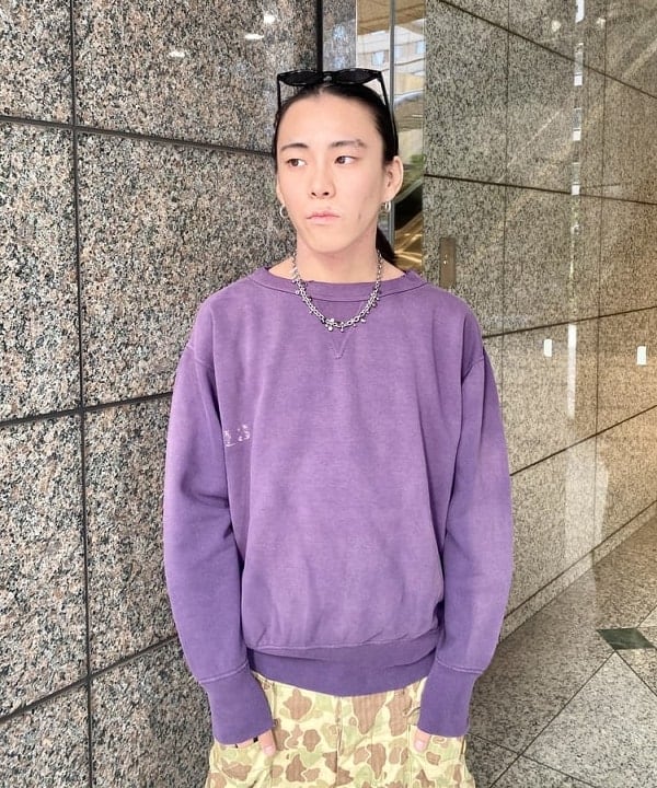 はるひむさんの「BEAMS WOMEN｜【別注】BUZZ RICKSON'S / ヘリンボーン カモ パンツ」を使ったコーディネート