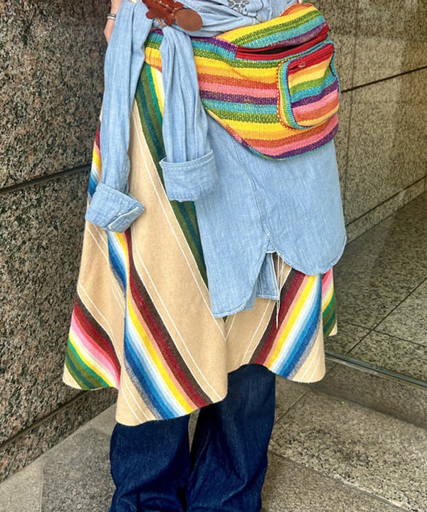 小原 もこさんの「BEAMS WOMEN｜【別注】Healthknit / ソフト スラブ Tシャツ」を使ったコーディネート