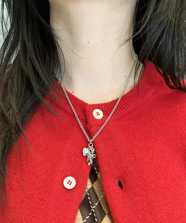 加歩さんの「BEAMS WOMEN｜DANTON / LAMBS WOOL CREWNECK CARDIGAN」を使ったコーディネート