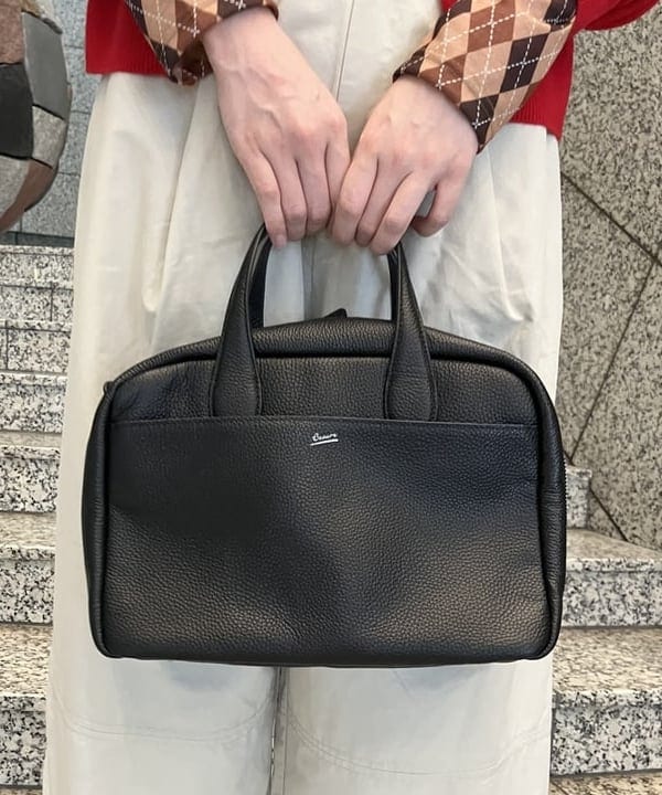 加歩さんの「BEAMS WOMEN｜DANTON / LAMBS WOOL CREWNECK CARDIGAN」を使ったコーディネート