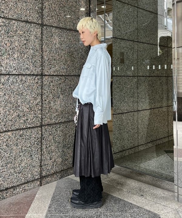 あさひさんの「BEAMS WOMEN｜guriguri / ピンク カー チャーム」を使ったコーディネート