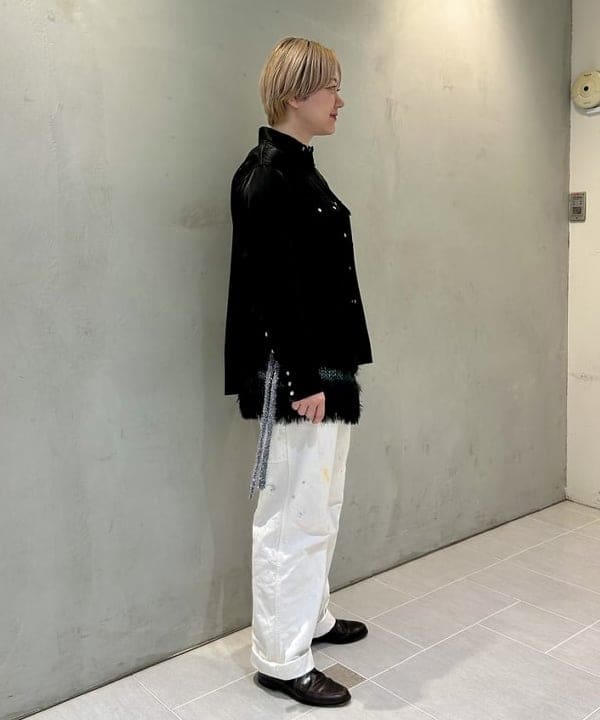 スミレさんの「BEAMS WOMEN｜サテン ウエスタン シャツ」を使ったコーディネート