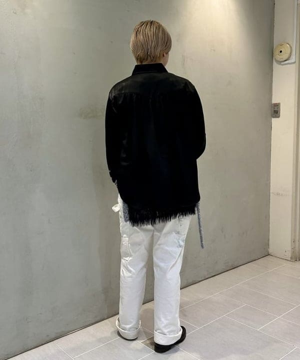 スミレさんの「BEAMS WOMEN｜サテン ウエスタン シャツ」を使ったコーディネート