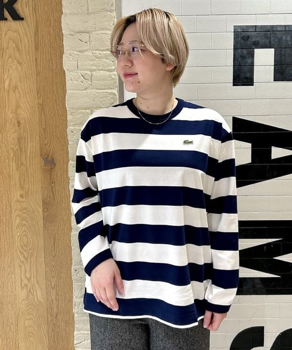 スミレさんの「BEAMS WOMEN｜ツイード スリーボタン ビッグジャケット」を使ったコーディネート