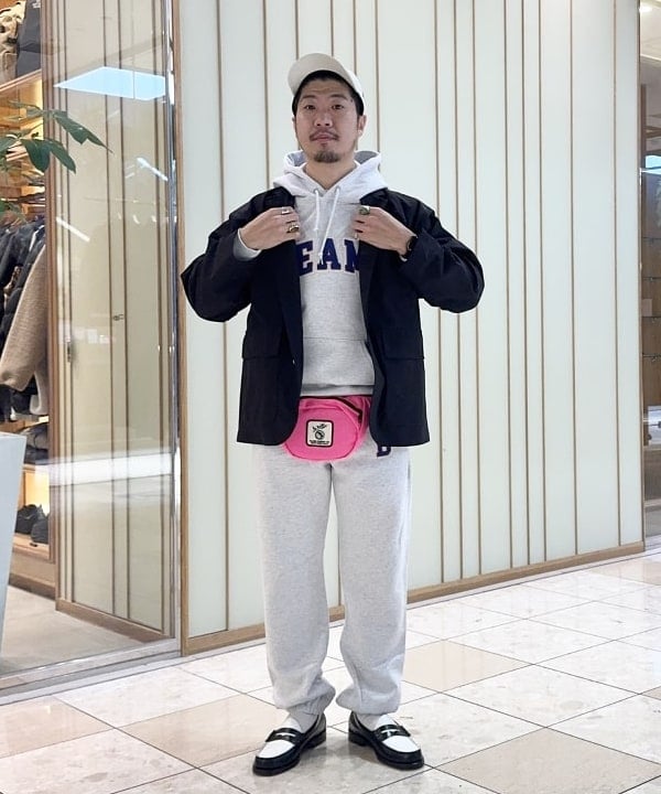 増田 隆介 セットアップ