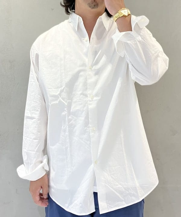 滝沢 一喜さんの「BEAMS WOMEN｜ベーシック シャツ」を使ったコーディネート