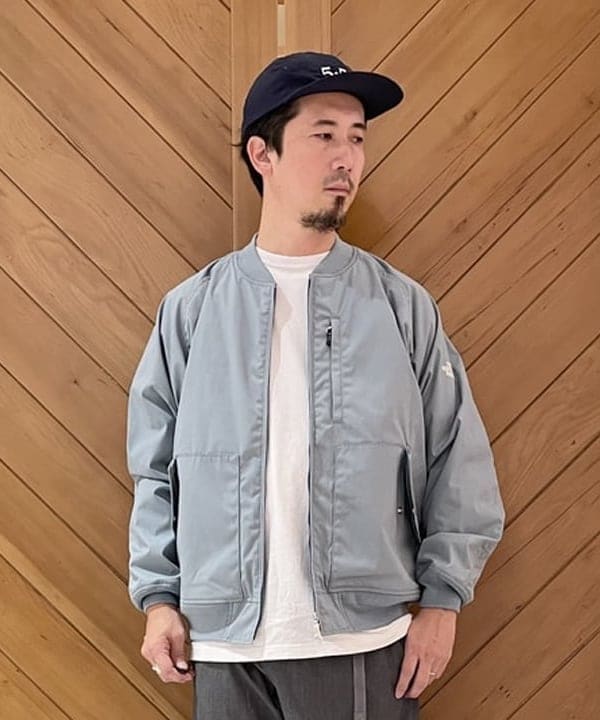 ビームスオリジナル　中綿　ハンティングjkt ビームス ストリート 梅田（1130131） スタイリング