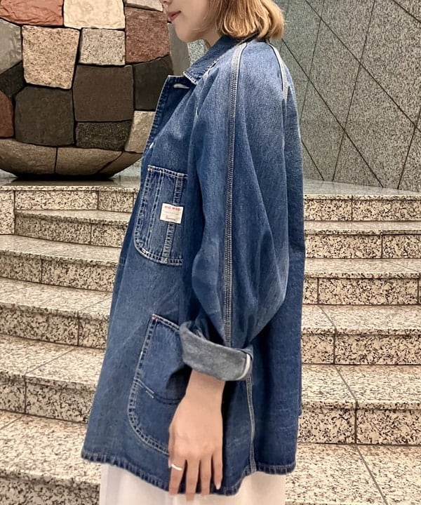 小原 もこさんの「BEAMS WOMEN｜セーラー スウェット フルジップ」を使ったコーディネート