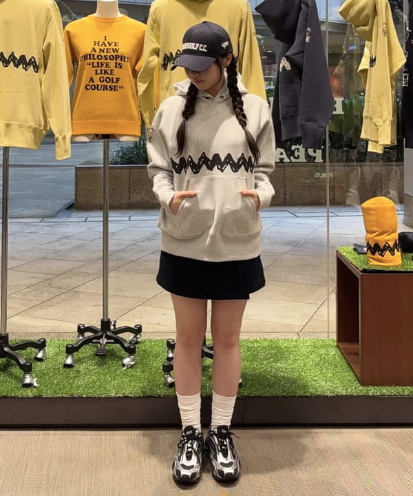 【未着用】BEAMS GOLF コーデュロイスカート Mサイズ　タグ付き 未着用】BEAMS GOLF コーデュロイスカート Mサイズ タグ付き