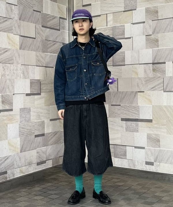 久保田 耀 デニム