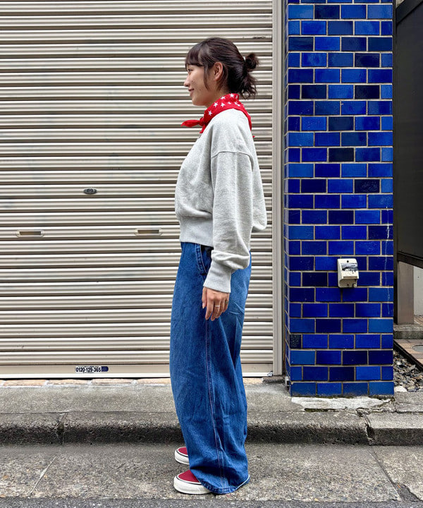 ボトムス kyky KIKS TYO キックス ティー・ワイ・オー サルエル デニム パンツ