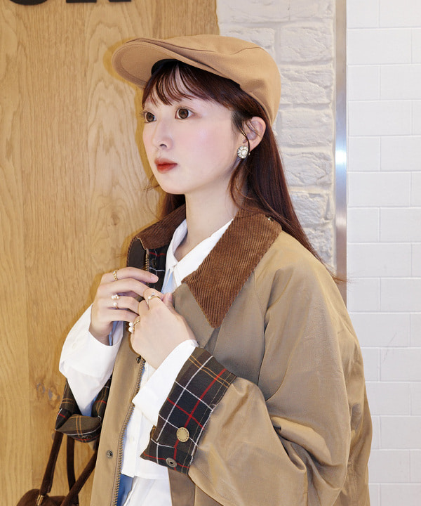 Joさんの「BEAMS WOMEN｜【別注】Barbour / BEDALE ジャケット」を使ったコーディネート