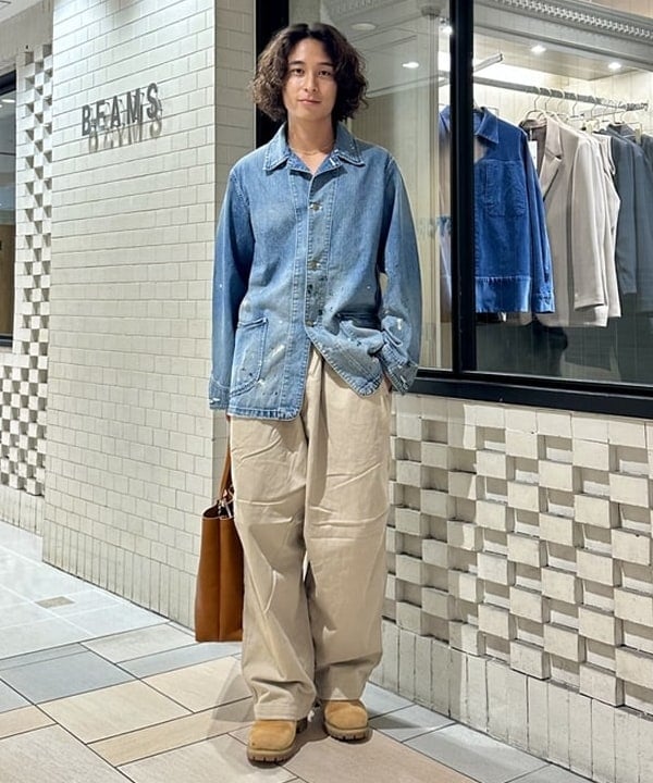 Kellyさんの「BEAMS WOMEN｜Lee / VINTAGE LOCO JACKET」を使ったコーディネート
