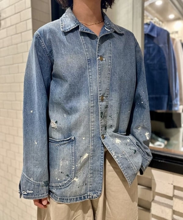 Kellyさんの「BEAMS WOMEN｜Lee / VINTAGE LOCO JACKET」を使ったコーディネート