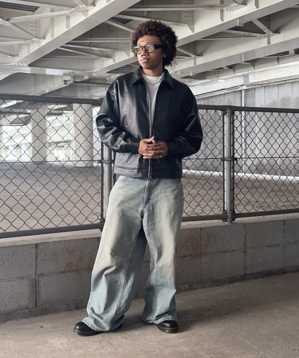 NADEL ナデール レザー