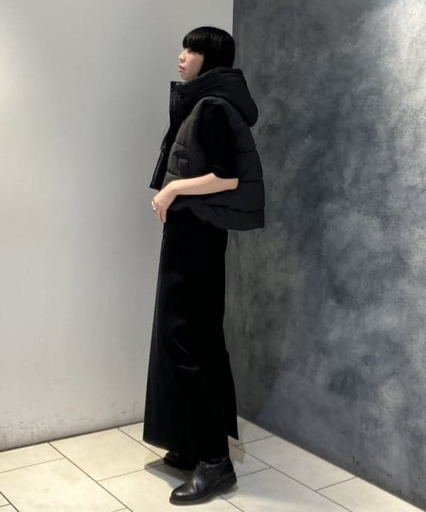 OSUMIさんの「BEAMS WOMEN｜COG THE BIGSMOKE / MORGAN ベスト」を使ったコーディネート