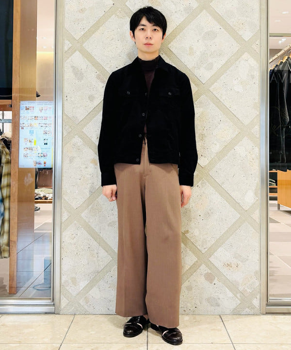 ジェームス B:MING by BEAMS（ビーミング by ビームス）ジオメトリック