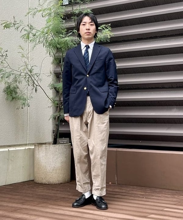 AUBERGE 21aw MCKINLEY コート サイズ44 ネイビー AUBERGE 21aw MCKINLEY コート サイズ44 ネイビー AUBERGE 21aw