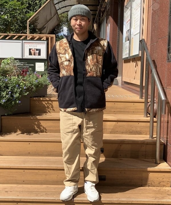 東 一空 フリース