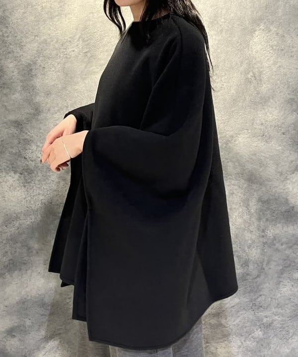 nodokaさんの「BEAMS WOMEN｜	COG THE BIGSMOKE / MILA ポンチョ トップス」を使ったコーディネート