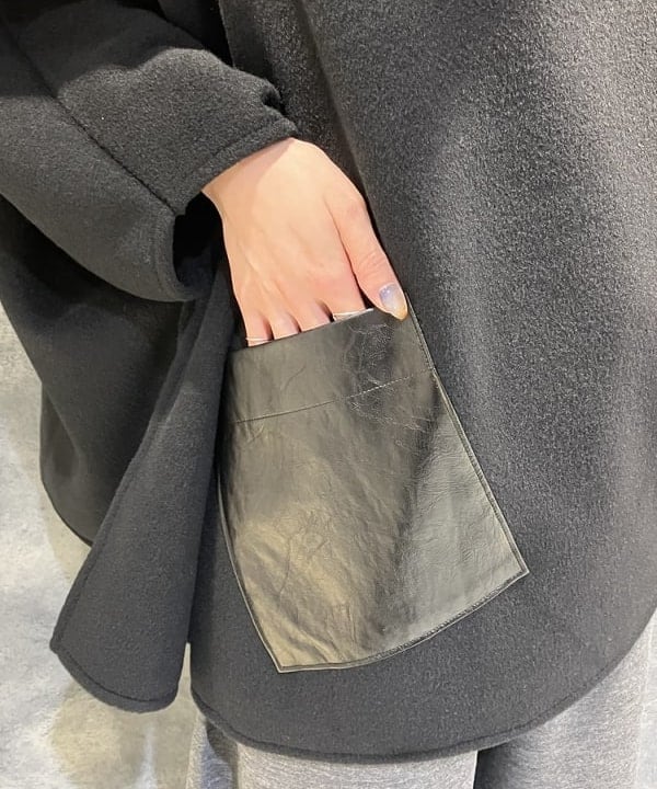 nodokaさんの「BEAMS WOMEN｜	COG THE BIGSMOKE / MILA ポンチョ トップス」を使ったコーディネート