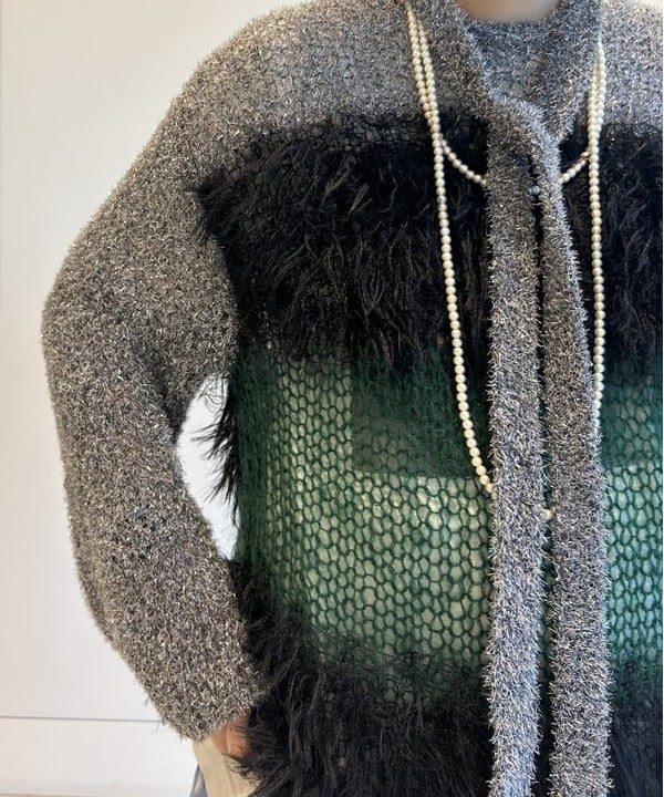 清水 彩乃さんの「BEAMS WOMEN｜maturely / スリーヤーン ボウタイ ロングスリーブ」を使ったコーディネート