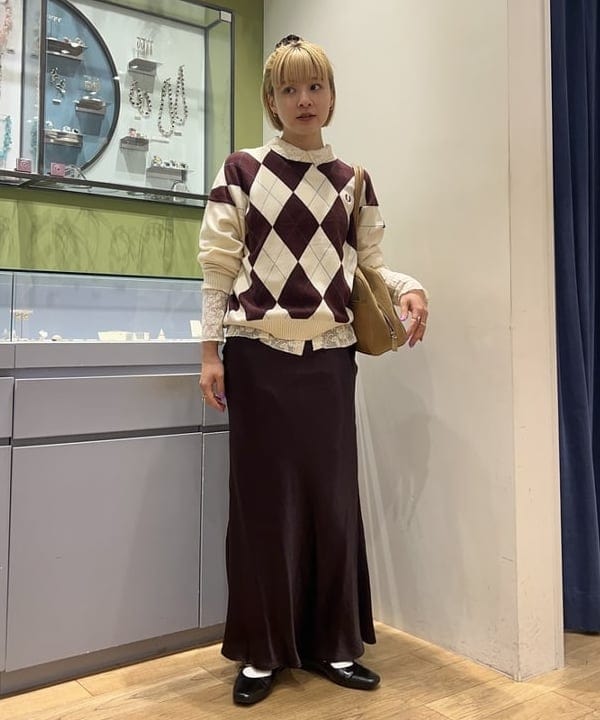 ナカノ アイさんの「BEAMS WOMEN｜」を使ったコーディネート