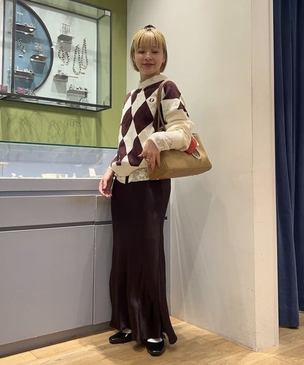 ナカノ アイさんの「BEAMS WOMEN｜」を使ったコーディネート