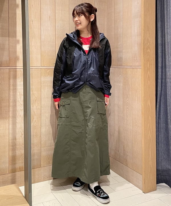 yori  ウールライトポンチョ 36  ネイビー yori ヨリ Aウールライトポンチョ ネイビー36