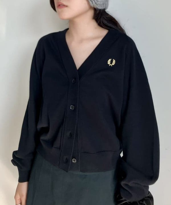 須賀さんの「BEAMS WOMEN｜アーガイルシアー ソックス」を使ったコーディネート