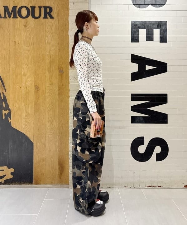 りかちょび/岸本梨佳さんの「BEAMS WOMEN｜AMP_MUSHROOMS」を使ったコーディネート